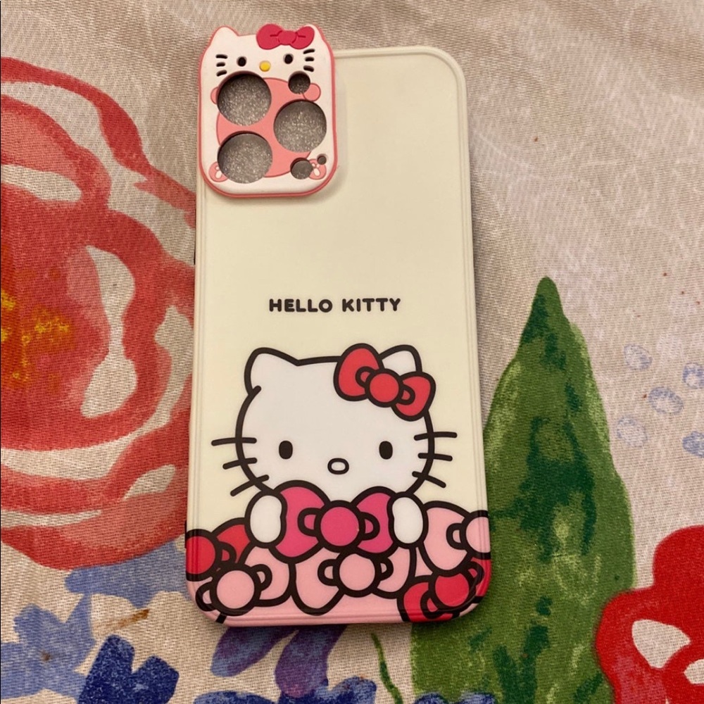 Hello Kitty iPhone PRO MAX Case Brand New Sanrio
